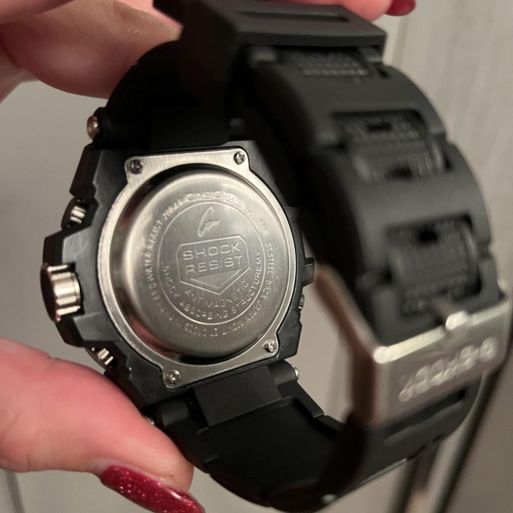 Новые часы G-Shock