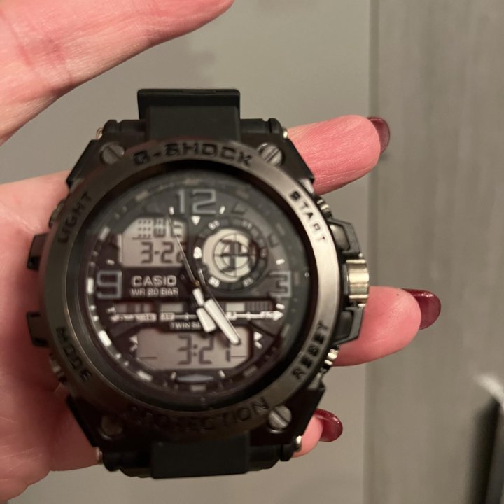 Новые часы G-Shock