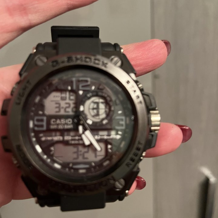 Новые часы G-Shock