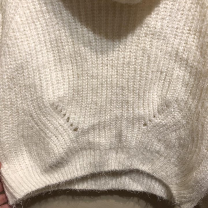 Плюшевый свитер