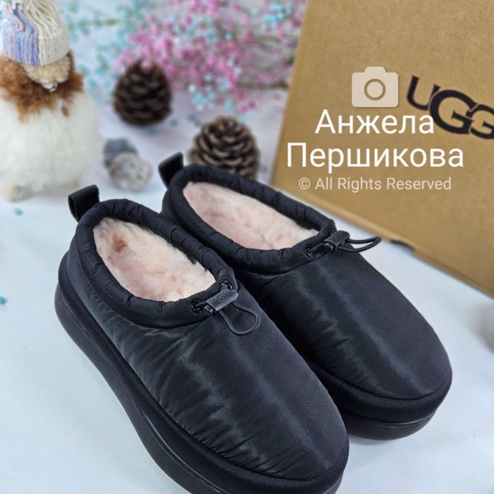 Ugg Maxi Clog Black