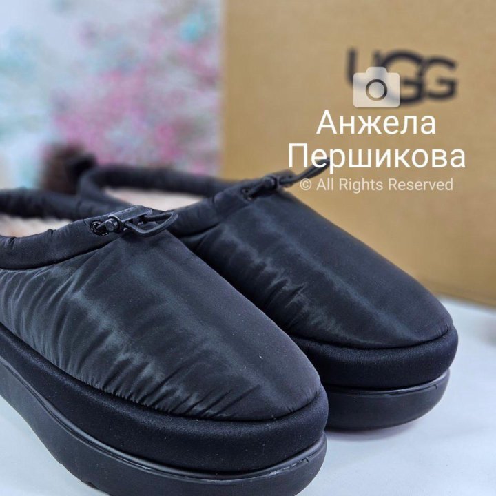 Ugg Maxi Clog Black