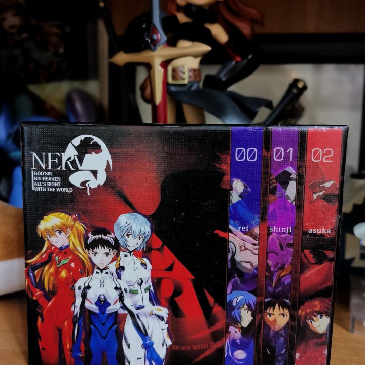 Evangelion косплей заколки Ayanami Rei