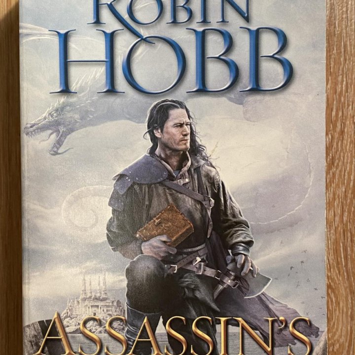 Книга Robin Hobb-“Assassin’s Fate”