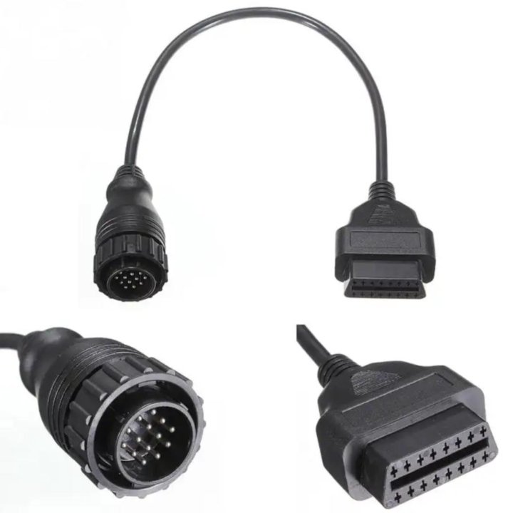 Переходник Mercedes 14 Pin на 16Pin. OBD2 .