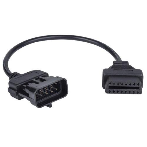 Переходник Opel 10-pin на OBD2 16 pin