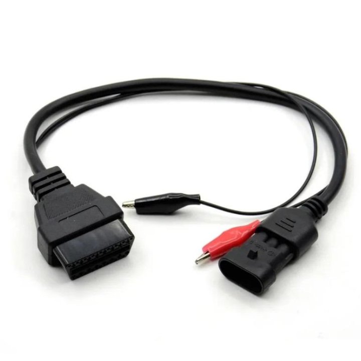 Переходник с Alfa / Fiat 3-pin на OBD2 16 pin