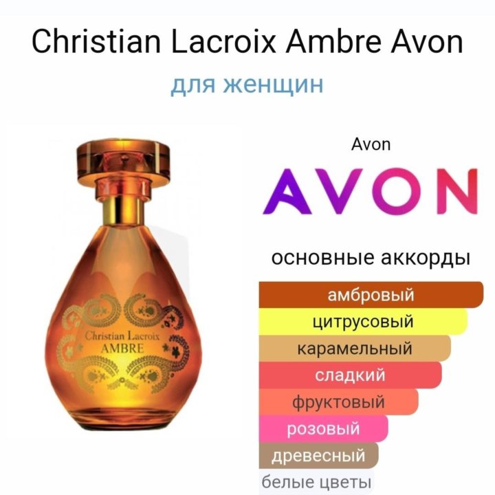 Christian Lacroix Ambre Avon