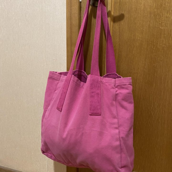 Сумка шоппер sela б/у