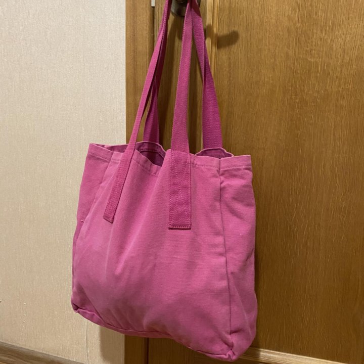 Сумка шоппер sela б/у