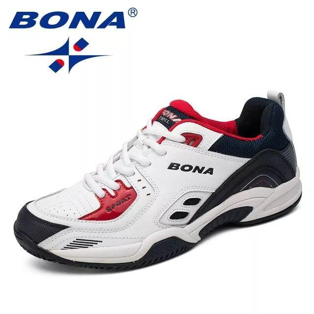 Кожаные кроссовки Bona Padel, р. 41-46