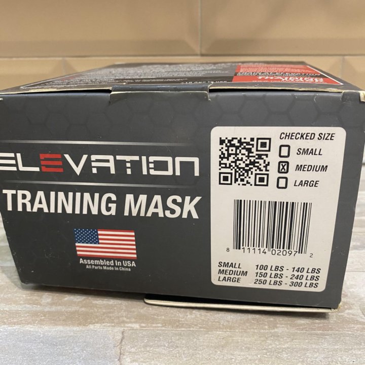 МАСКА ТРЕНИРОВОЧНАЯ ELEVATION TRAINING MASK 2.0