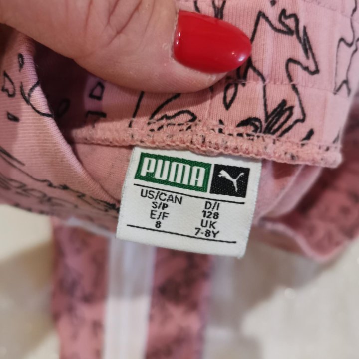 Лосины Puma спортивные детские рост 128 на 7 лет