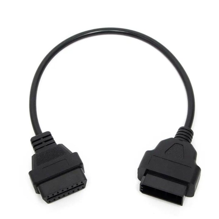 Переходник Nissan 14 Pin на 16 Pin OBD2.