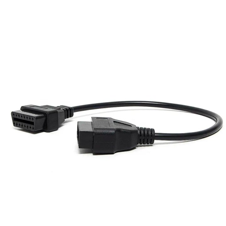 Переходник Nissan 14 Pin на 16 Pin OBD2.