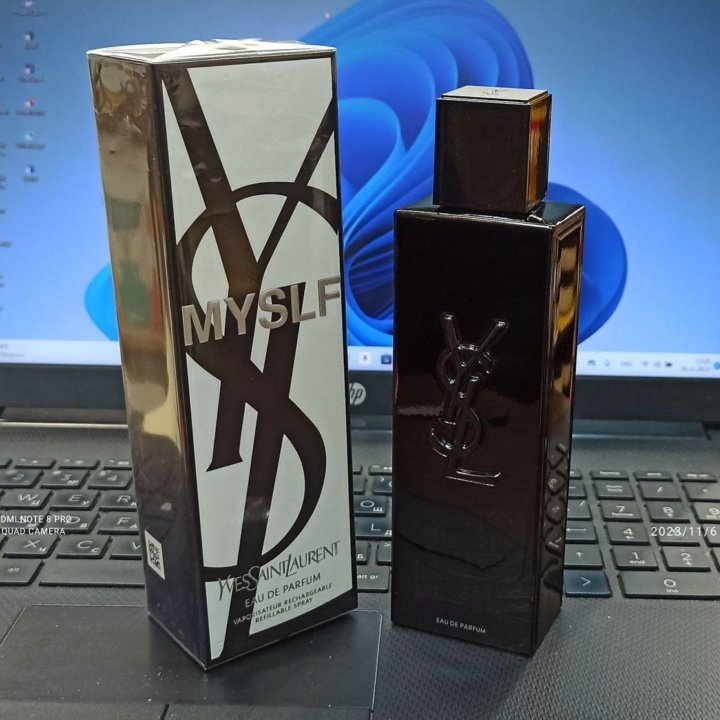 Yves Saint Laurent Myslf