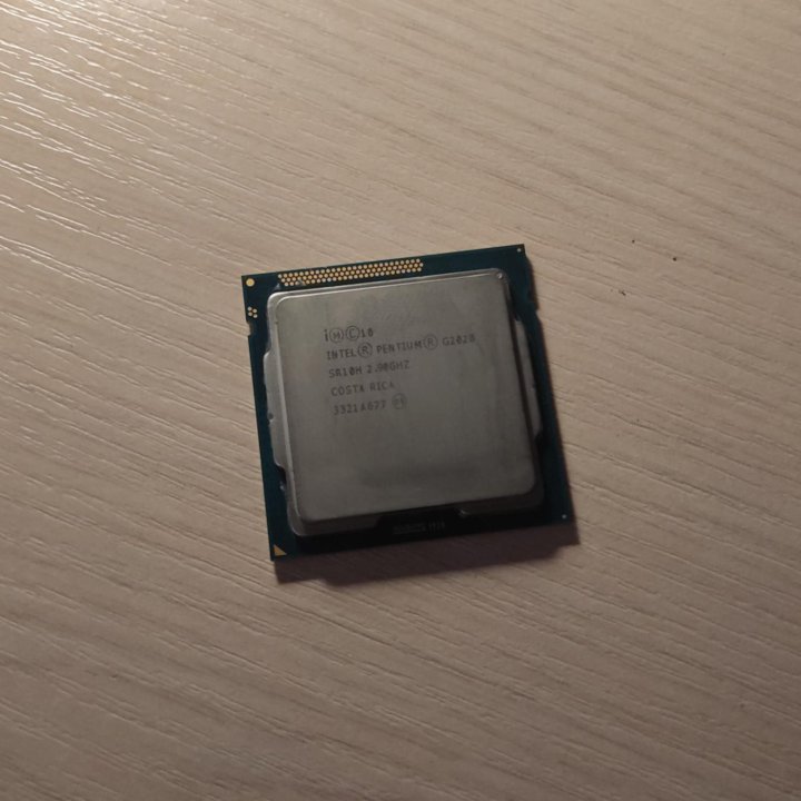 Процессор Intel pentium