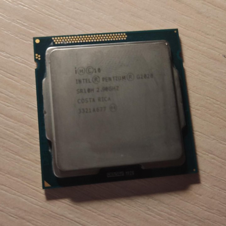 Процессор Intel pentium