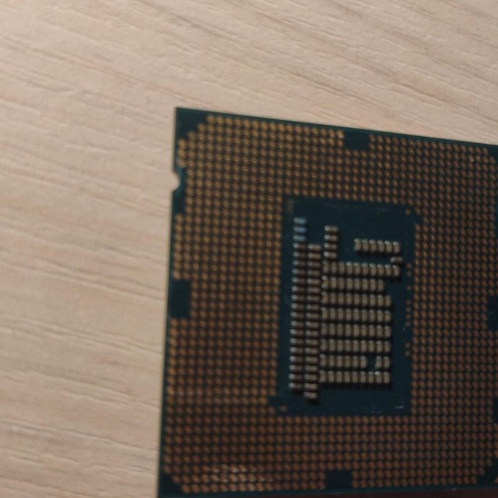 Процессор Intel pentium