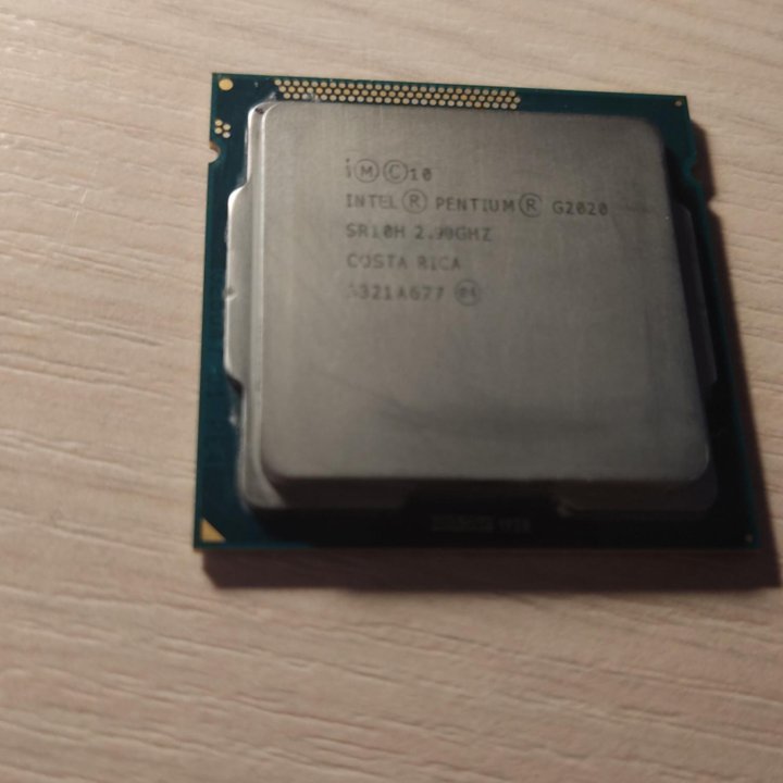 Процессор Intel pentium