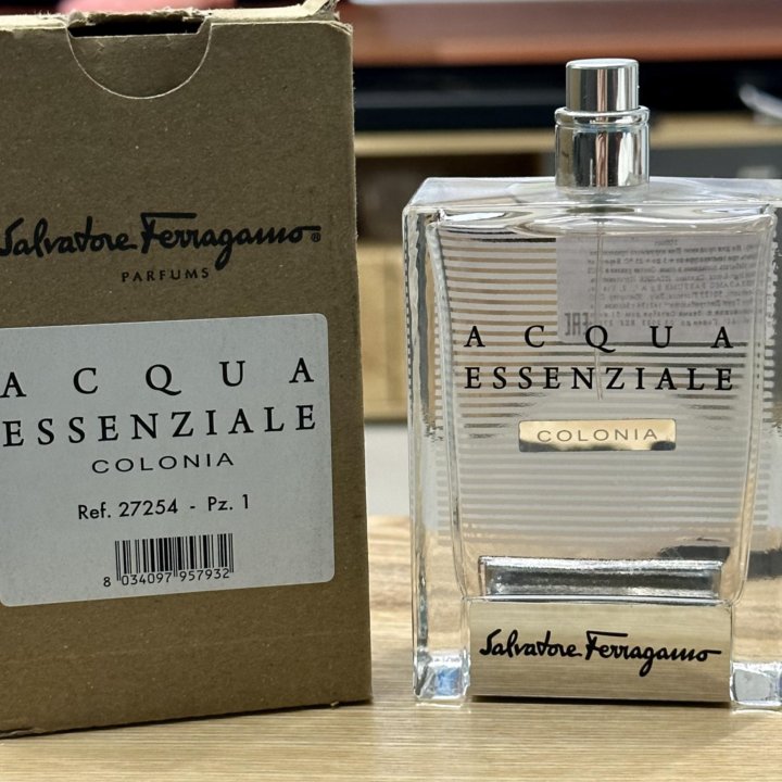 Acqua Essenziale Colonia Salvatore Ferragamo