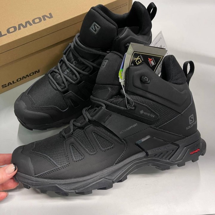 Мужские кроссовки Salomon X Ultra 4 mid GORE-TEX®