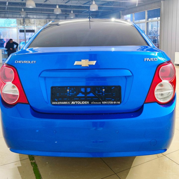 Chevrolet Aveo, 2012