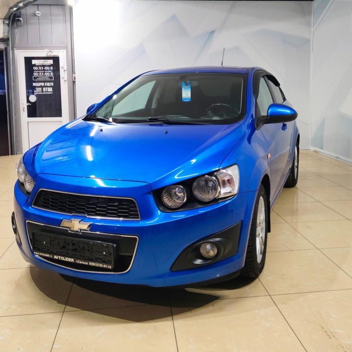 Chevrolet Aveo, 2012