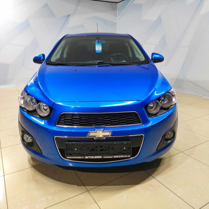 Chevrolet Aveo, 2012