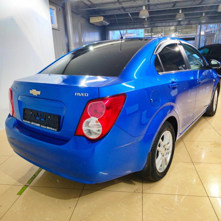 Chevrolet Aveo, 2012