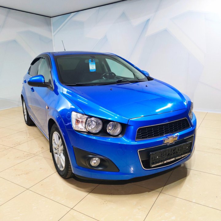 Chevrolet Aveo, 2012