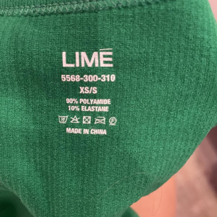 Лонгслив/рашгард lime