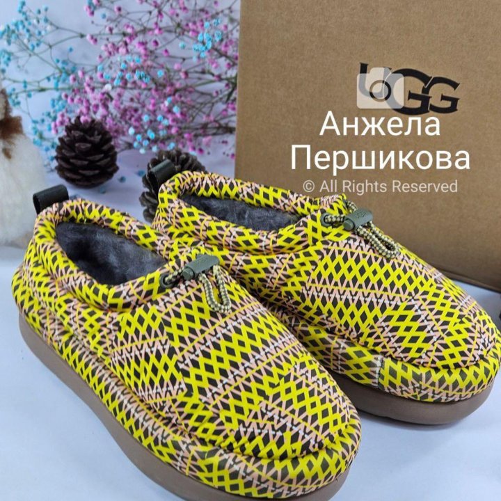 Ugg Maxi Clog Yellow