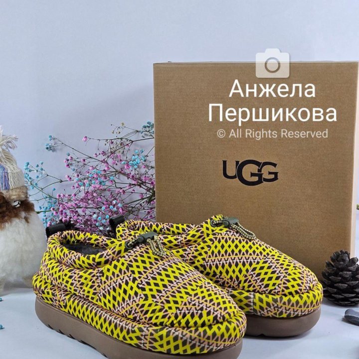 Ugg Maxi Clog Yellow