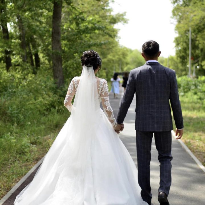 Свадебное платье ‍♀️