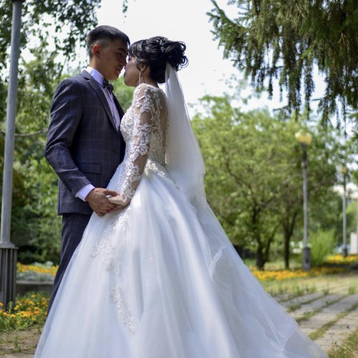 Свадебное платье ‍♀️