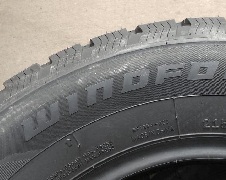 215/65/R15С 104/102R WindForce Snowblazer Зима