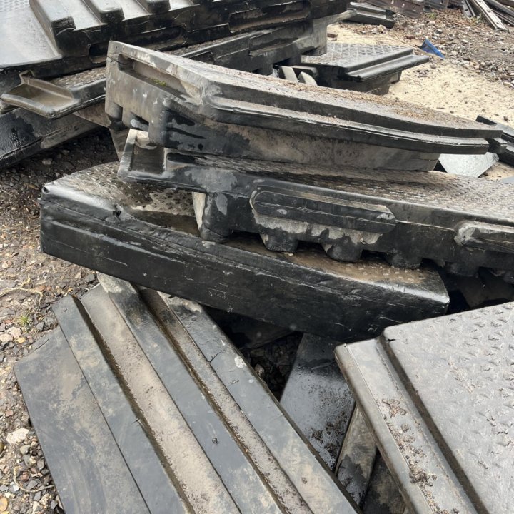 Резинокордовый настил для жд перезда