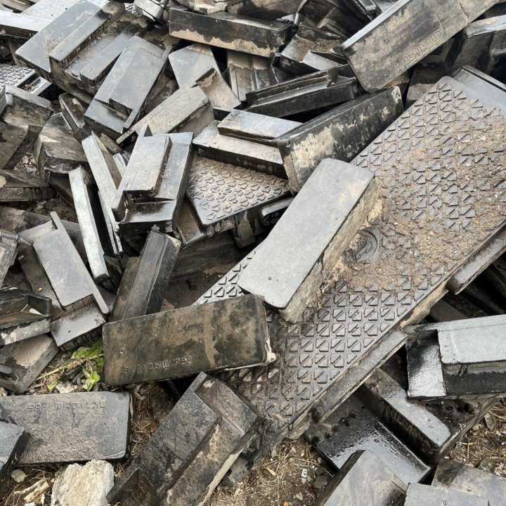 Резинокордовый настил для жд перезда