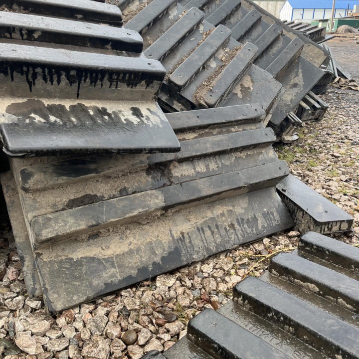 Резинокордовый настил для жд перезда