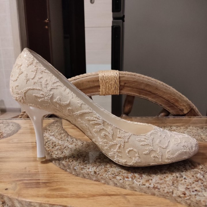 Свадебные туфли