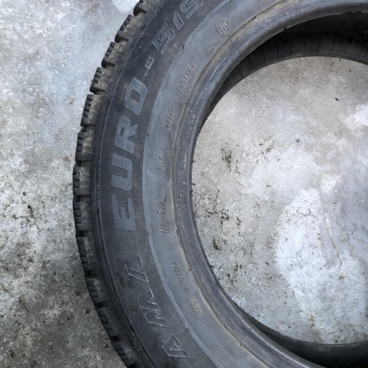 185/65 R15 шина зимняя Кама Евро-519 1шт