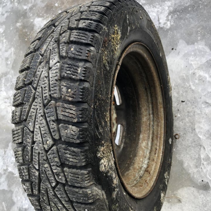 Колесо в сборе 175/70 R13 Кордиант 4/98 Ваз 1шт