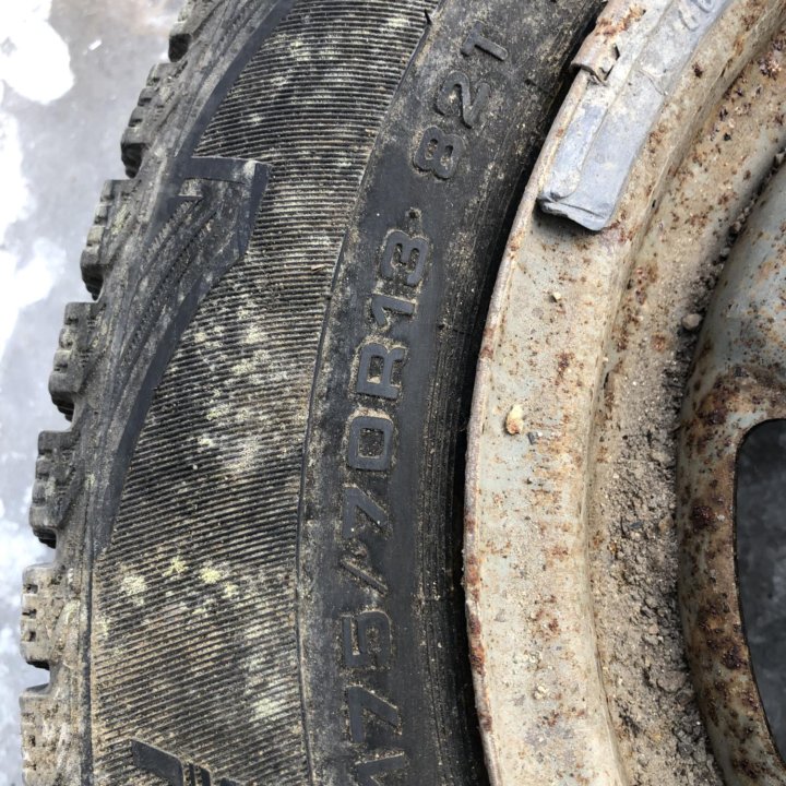 Колесо в сборе 175/70 R13 Кордиант 4/98 Ваз 1шт