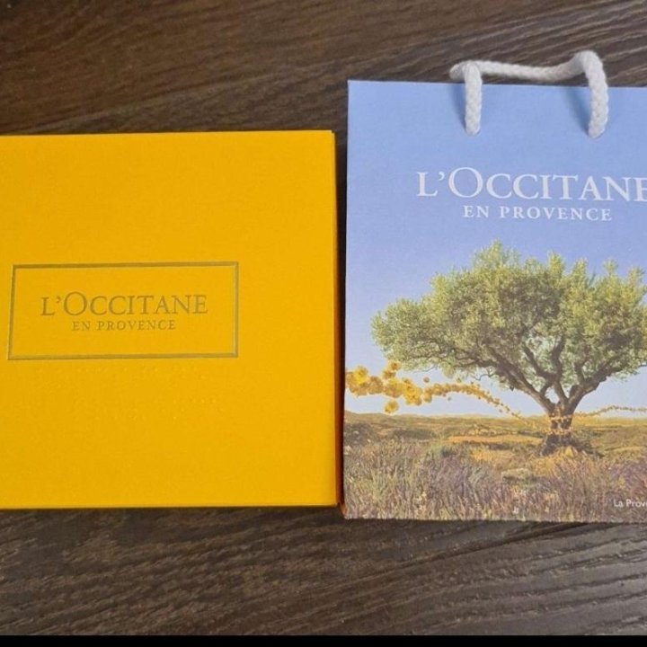 Набор кремов для рук loccitane