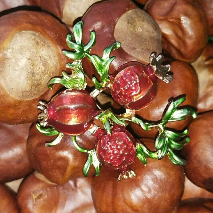 Брошь ГРАНАТ