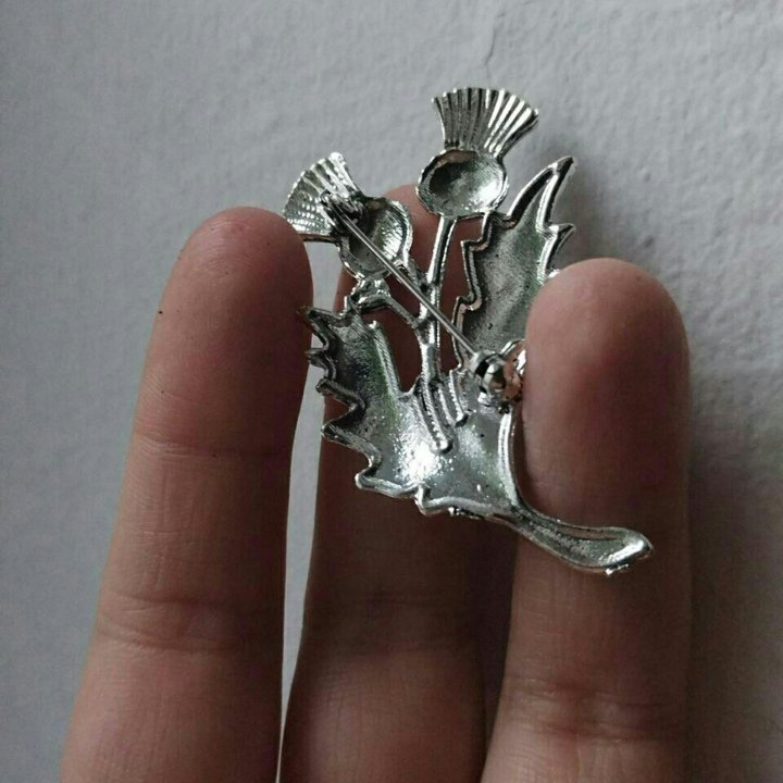 Брошь ЧЕРТОПОЛОХ