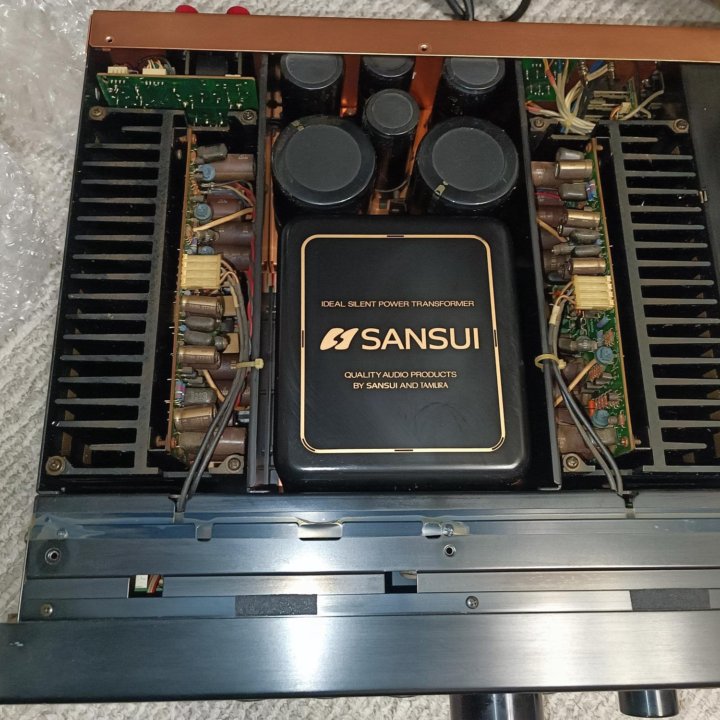 Топовый SANSUI AU A 907 DR