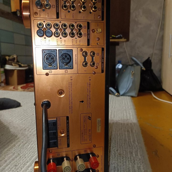 Топовый SANSUI AU A 907 DR