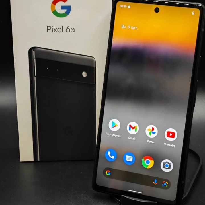 Google Pixel 6a 6/128GB (Global) (Новый.Гарантия)